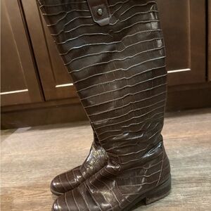 Easy Spirit Real Leather Knee High Boots